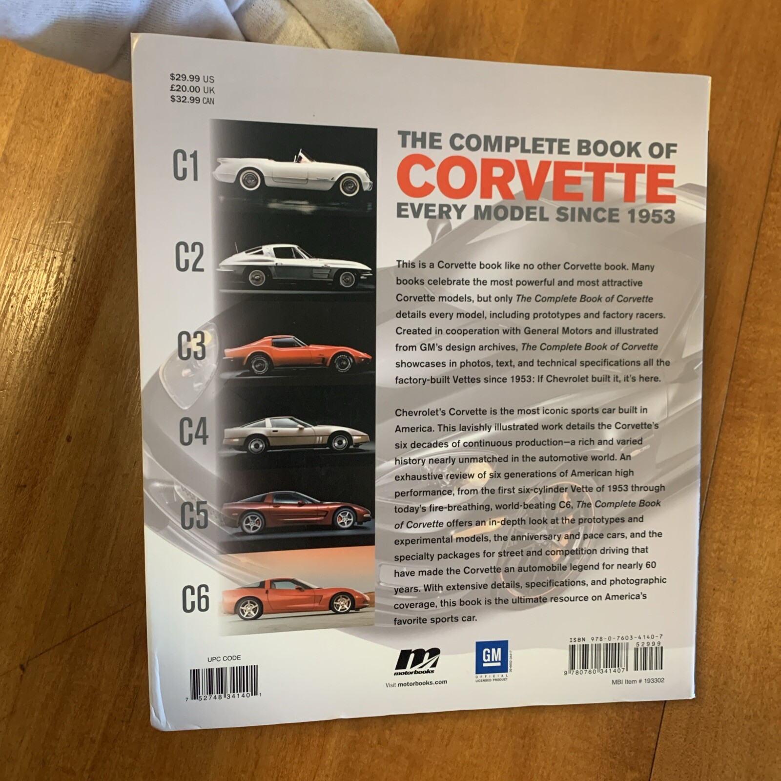 Complete Book Ser.: The Complete Book of Corvette : Every Model Since 1953 by…