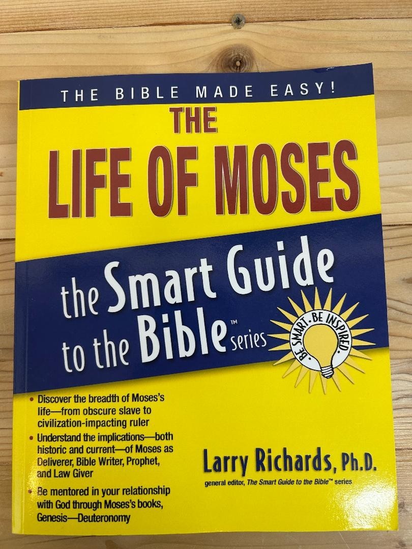 Life of Moses (The Smart Guide to the Bible Series) BRAND NEW with FREE SHIPPING