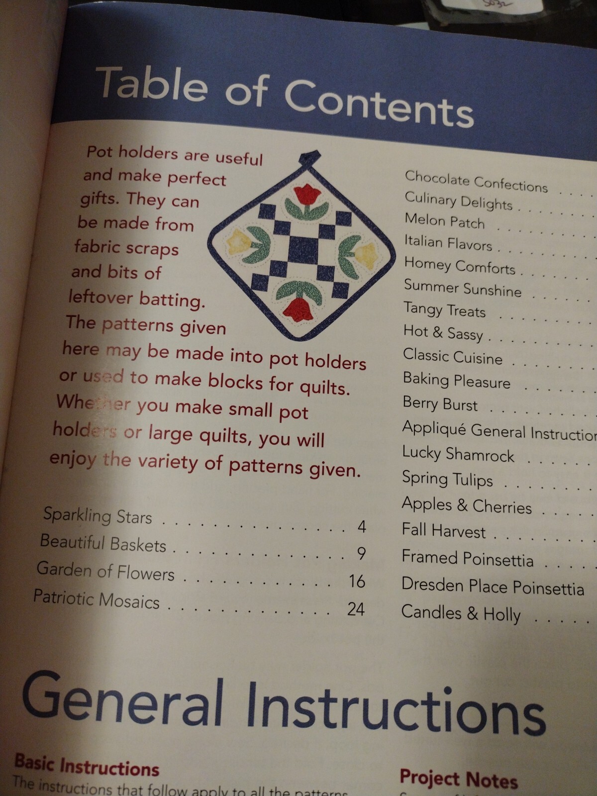 2292 100 Quick-to-Quilt Pot Holders by Jeanne Stauffer (2004, Trade Paperback)