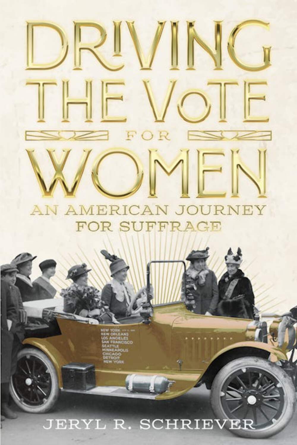 NEW Applewood Books Driving the Vote for Women, 9781429030403 No Series (Generic