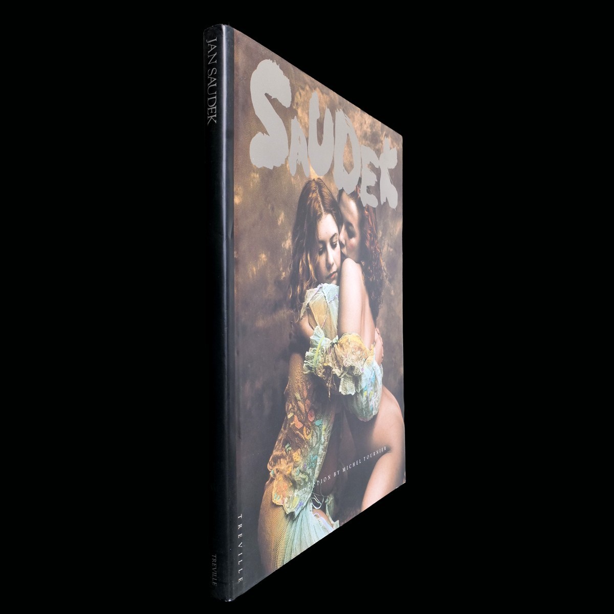 Jan Saudek Photo Book 1993 Treville Japanese Edition Surrealism Art Photography