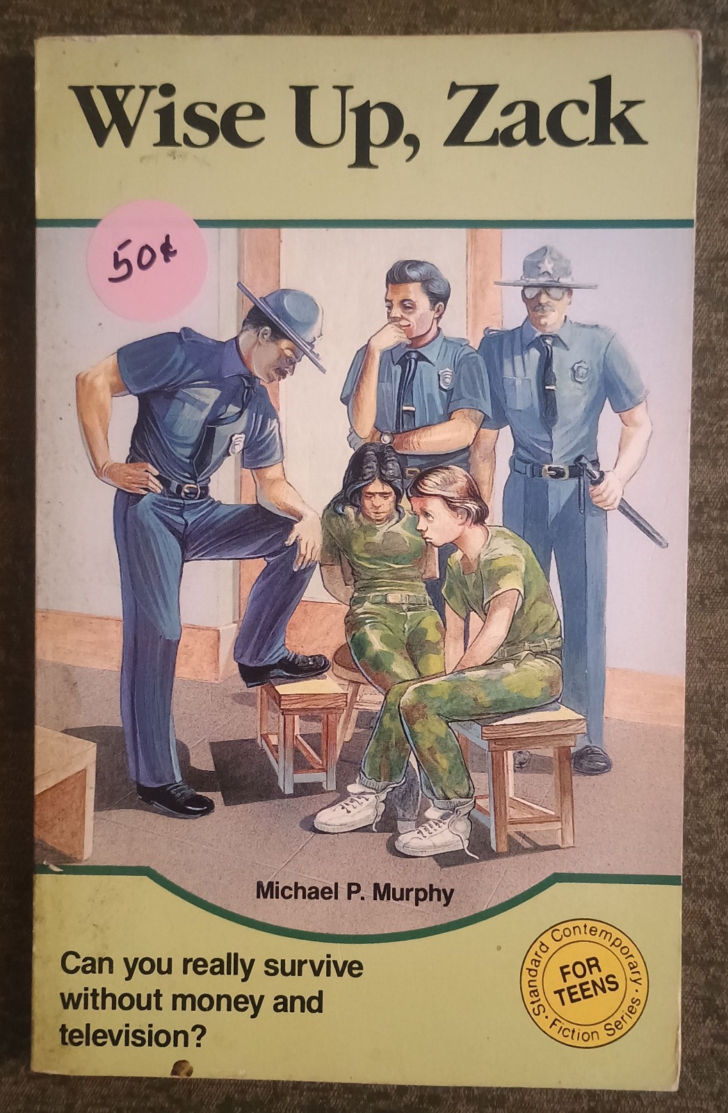 Wise Up, Zack by Michael P. Murphy – paperback book – 1990