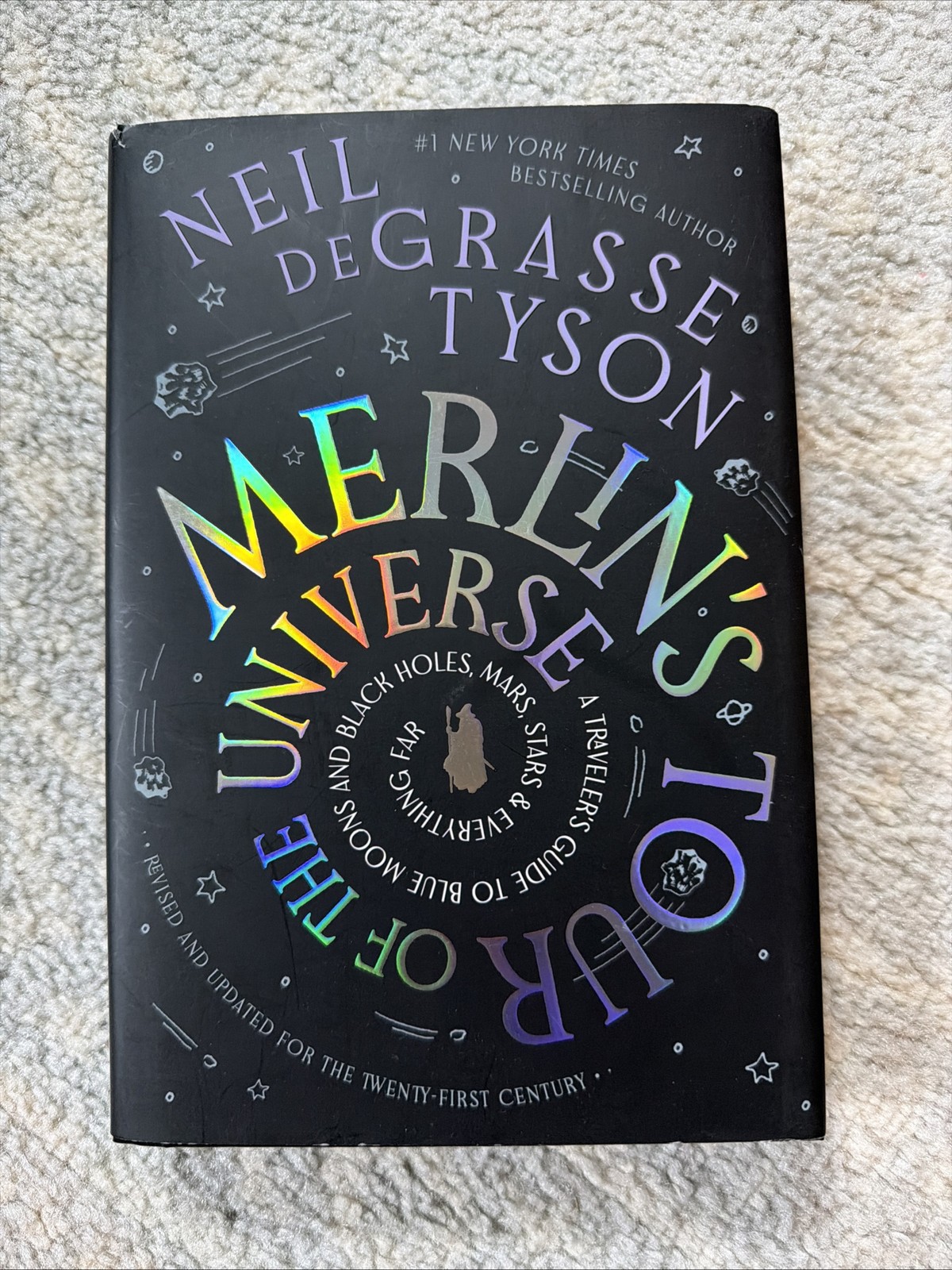Merlin’s Tour Of The Universe – Neil DeGrasse Tyson
