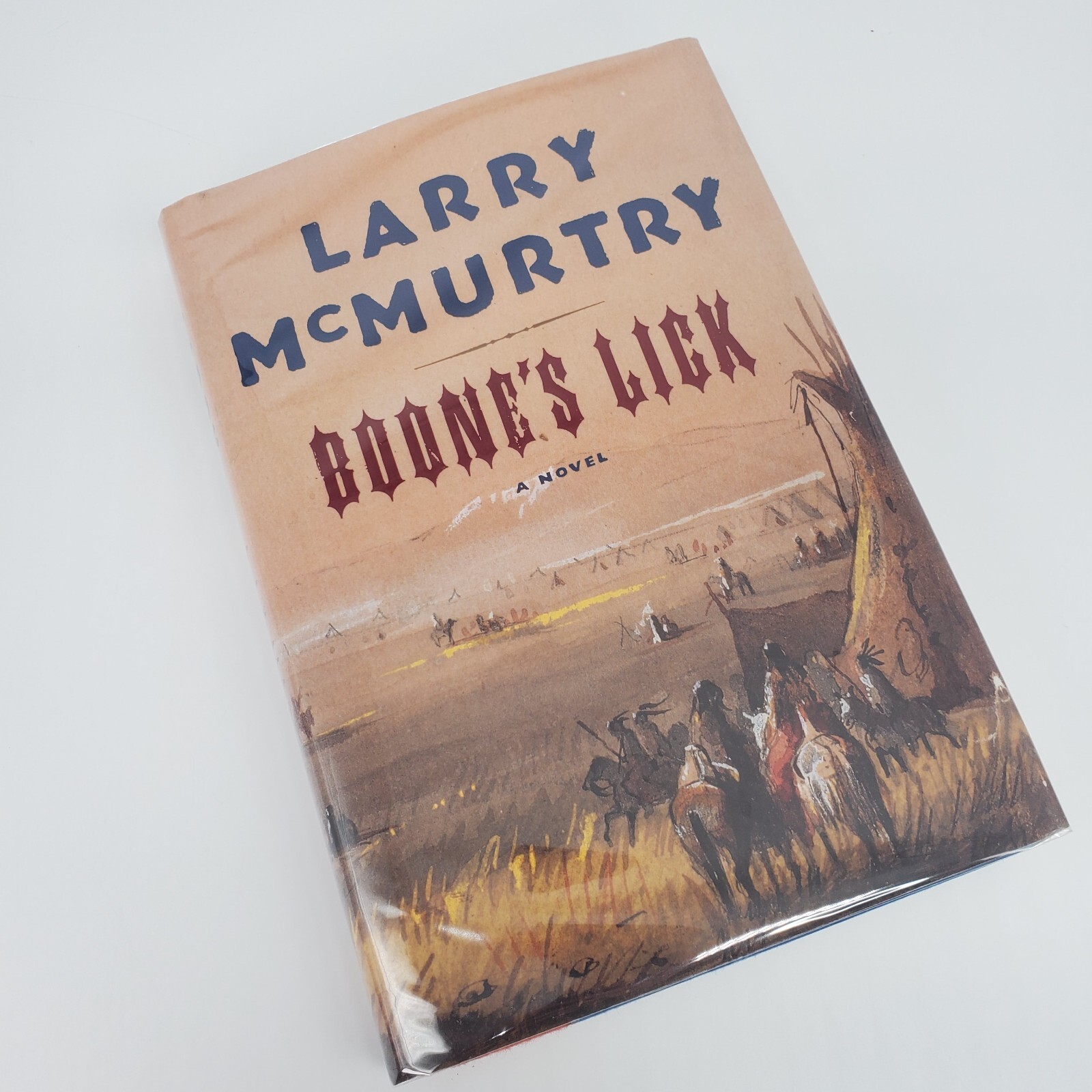 Boone’s Lick by Larry McMurtry (2000) 1st Edition 1st Printing HC/DJ + Cover