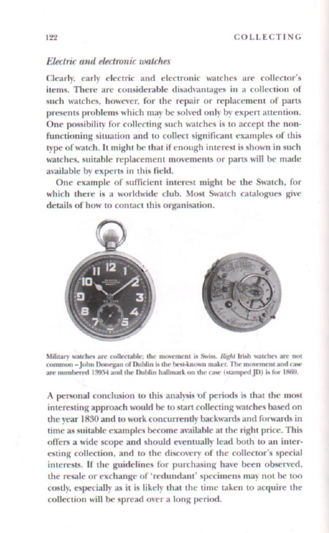 Collecting & Repairing Watches by Max Cutmore
