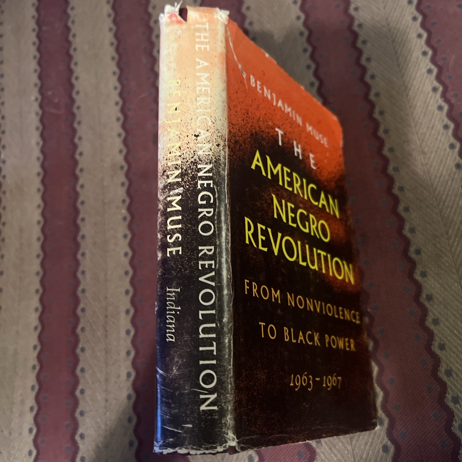 The American Negro Revolution: From Nonviolence to Black Power, 1963-1967 HB