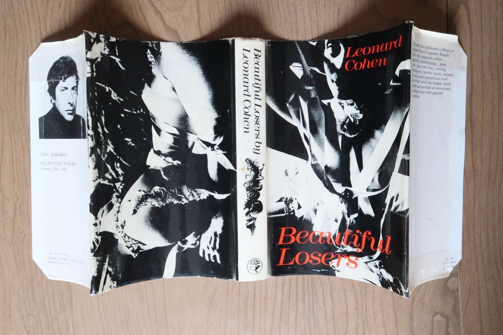 Beautiful Losers by Leonard Cohen HC/DJ 1970 UK Super Fast Free Shipping