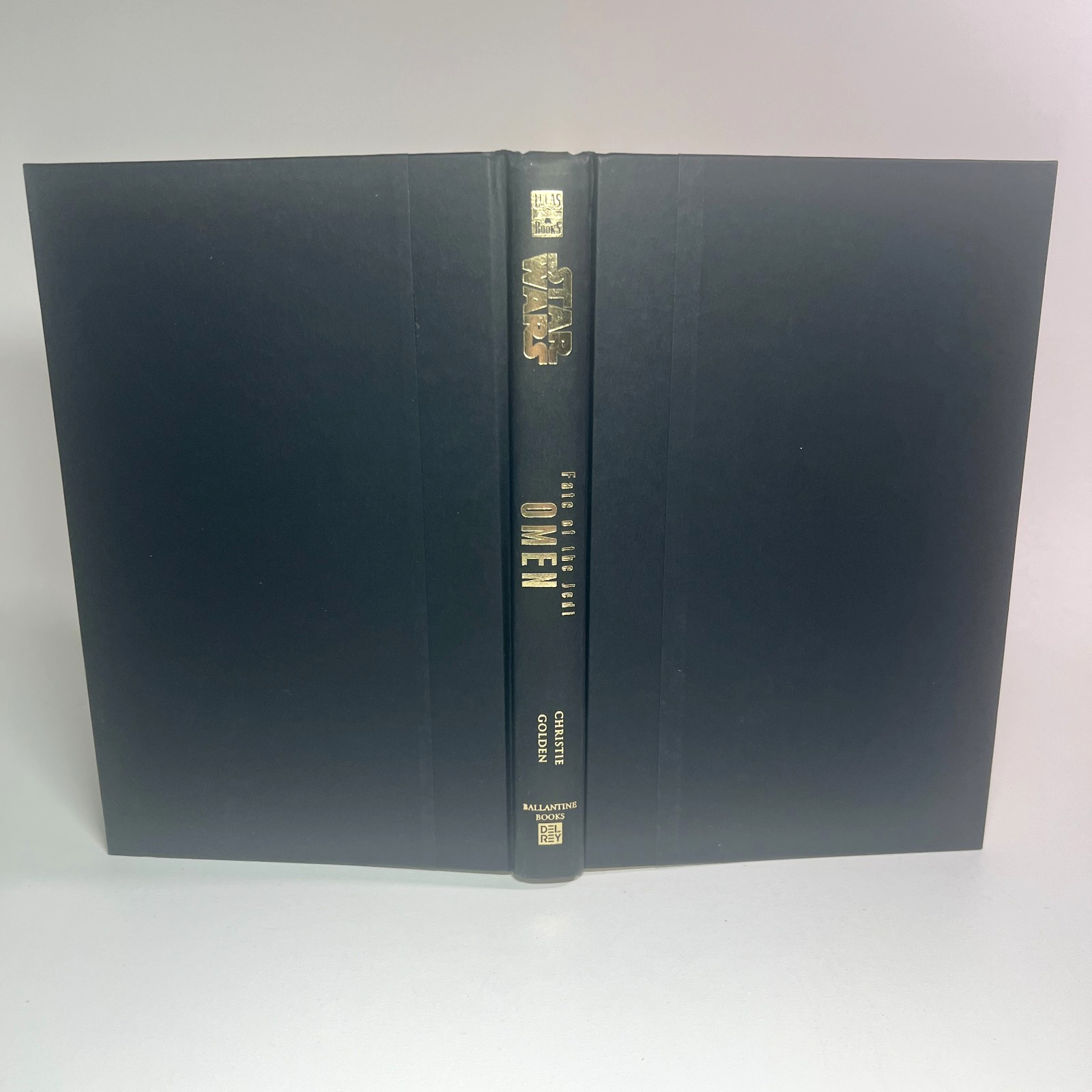 Star Wars Fate of the Jedi Omen Christie Golden Hardcover 1st Edition Legends