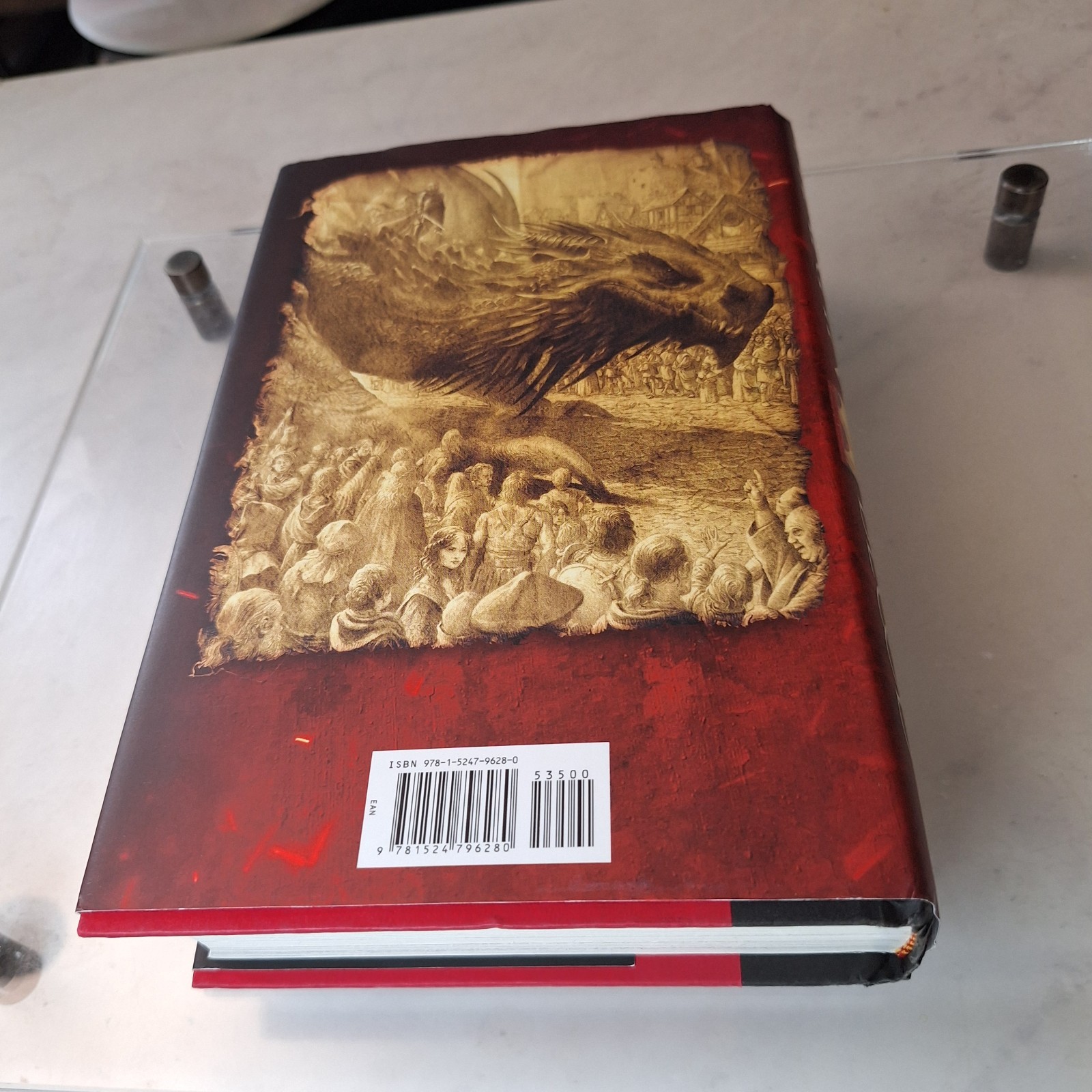 Fire and Blood : 300 Years Before a Game of Thrones by George R. R. Martin…