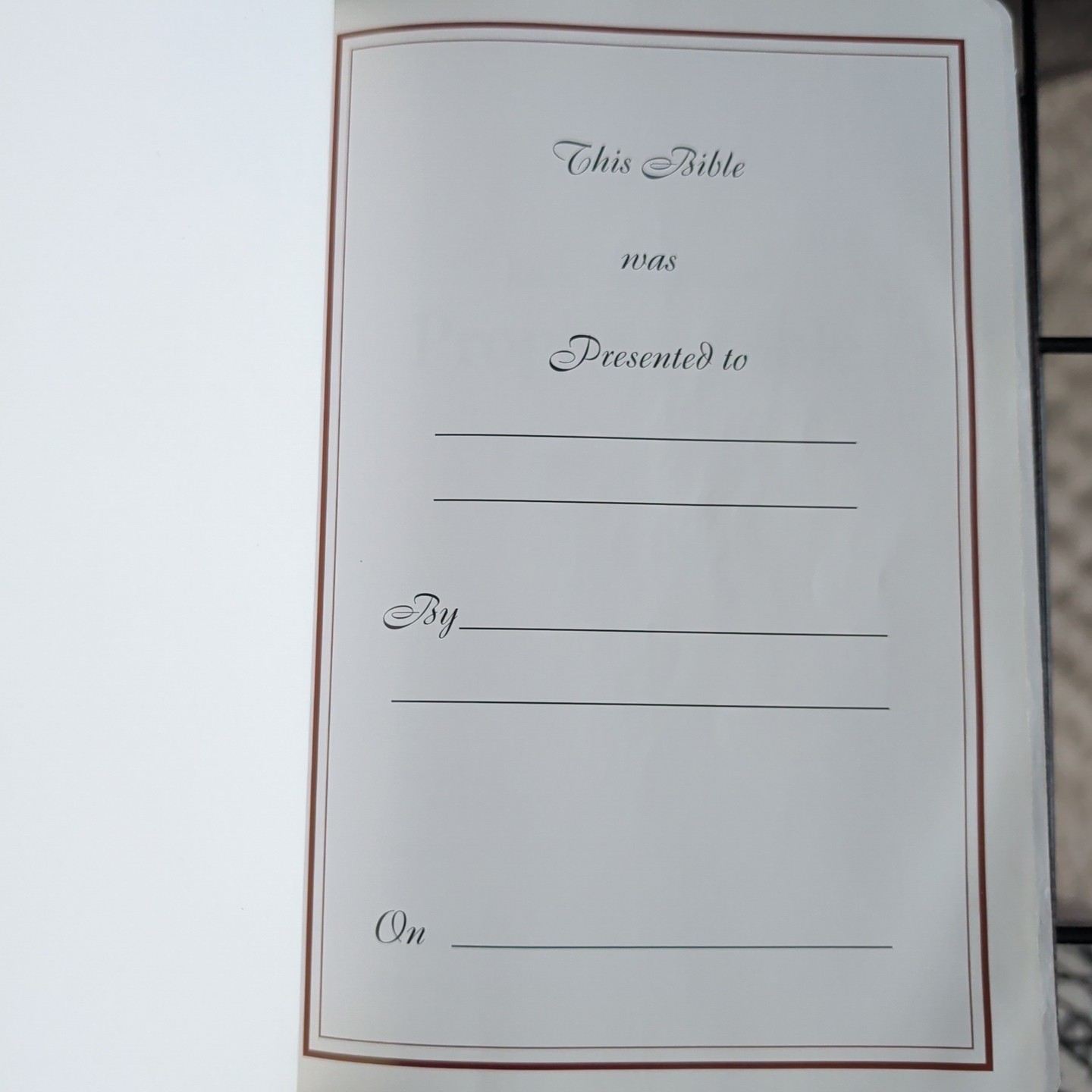 The Jack Van Impe Prophecy Bible-KJV Red Letter Special Limited Edition