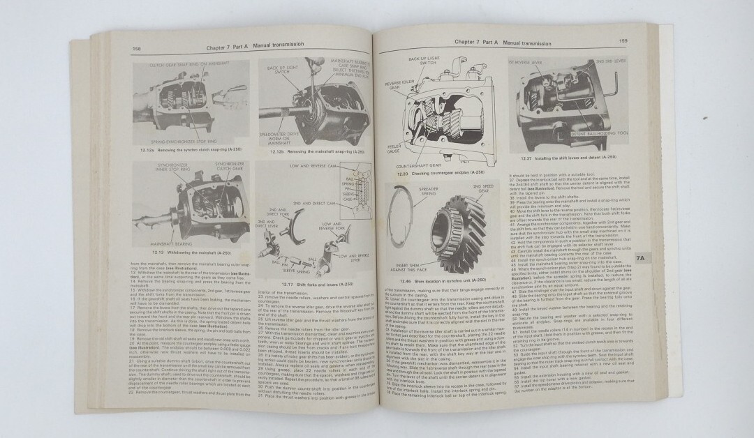 Dodge & Plymouth Vans 1971-1983 301 Pages Hayes 30065 Copyright 1987
