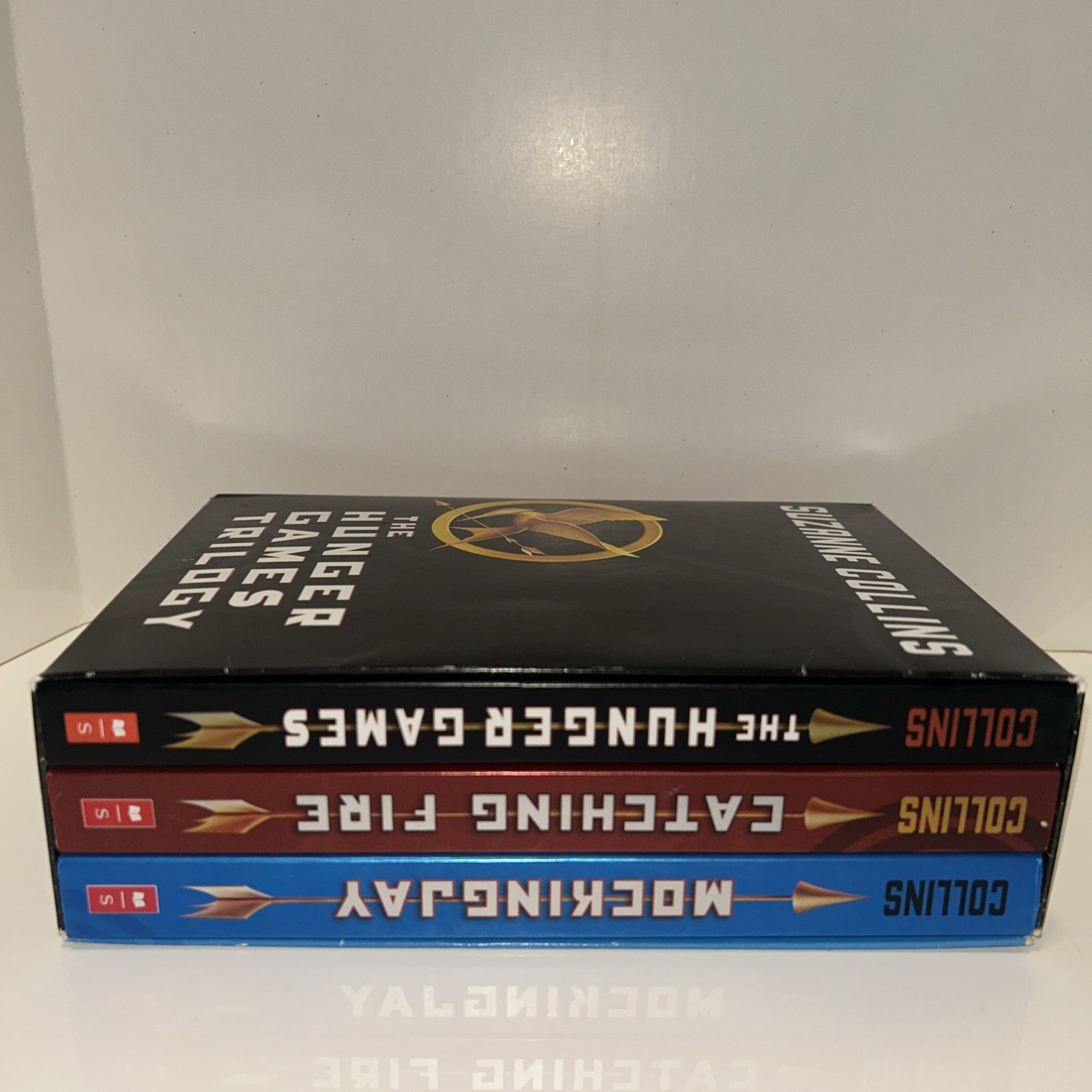 The Hunger Games Ser.: The Hunger Games Trilogy Boxed Set Set by Suzanne Collins