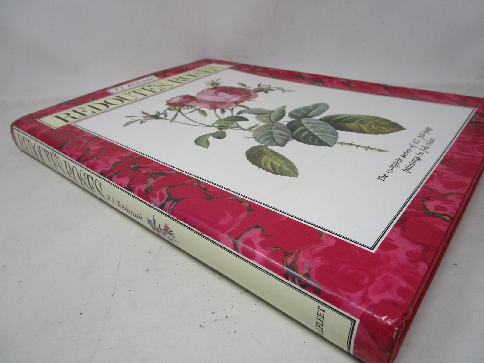 P. J. Redoute Redoute’s Roses 167 Full Page Paintings 1990