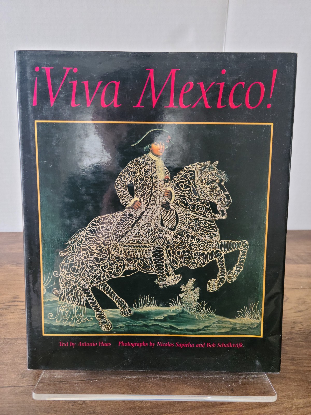 Viva Mexico! by Antonio Haas Nicolas Sapieha HC/DJ