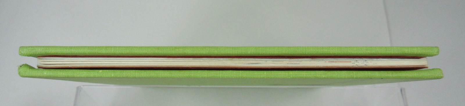 RARE Ellen Raskin Signed with Drawing HC Book Nothing Ever Happens On My Block