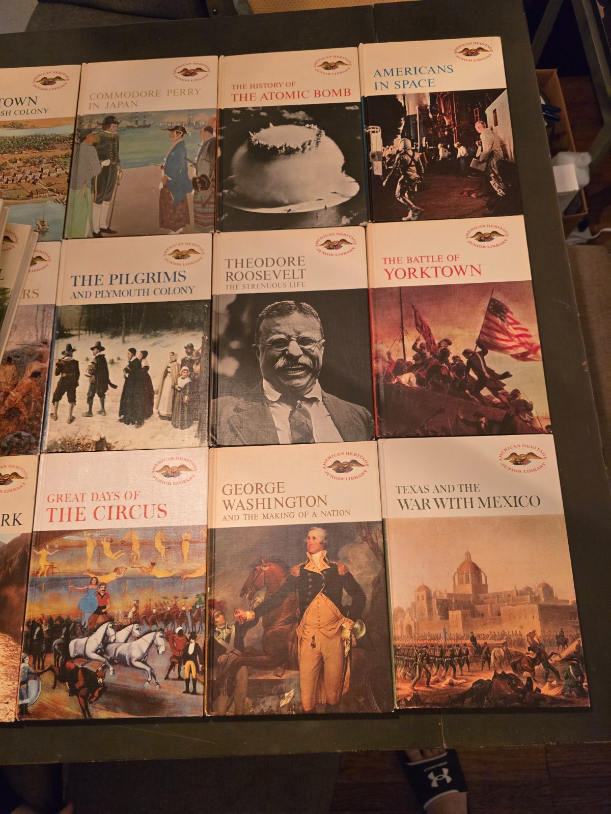 Lot of 30 American Heritage Junior Library books Your Choice 1st editions