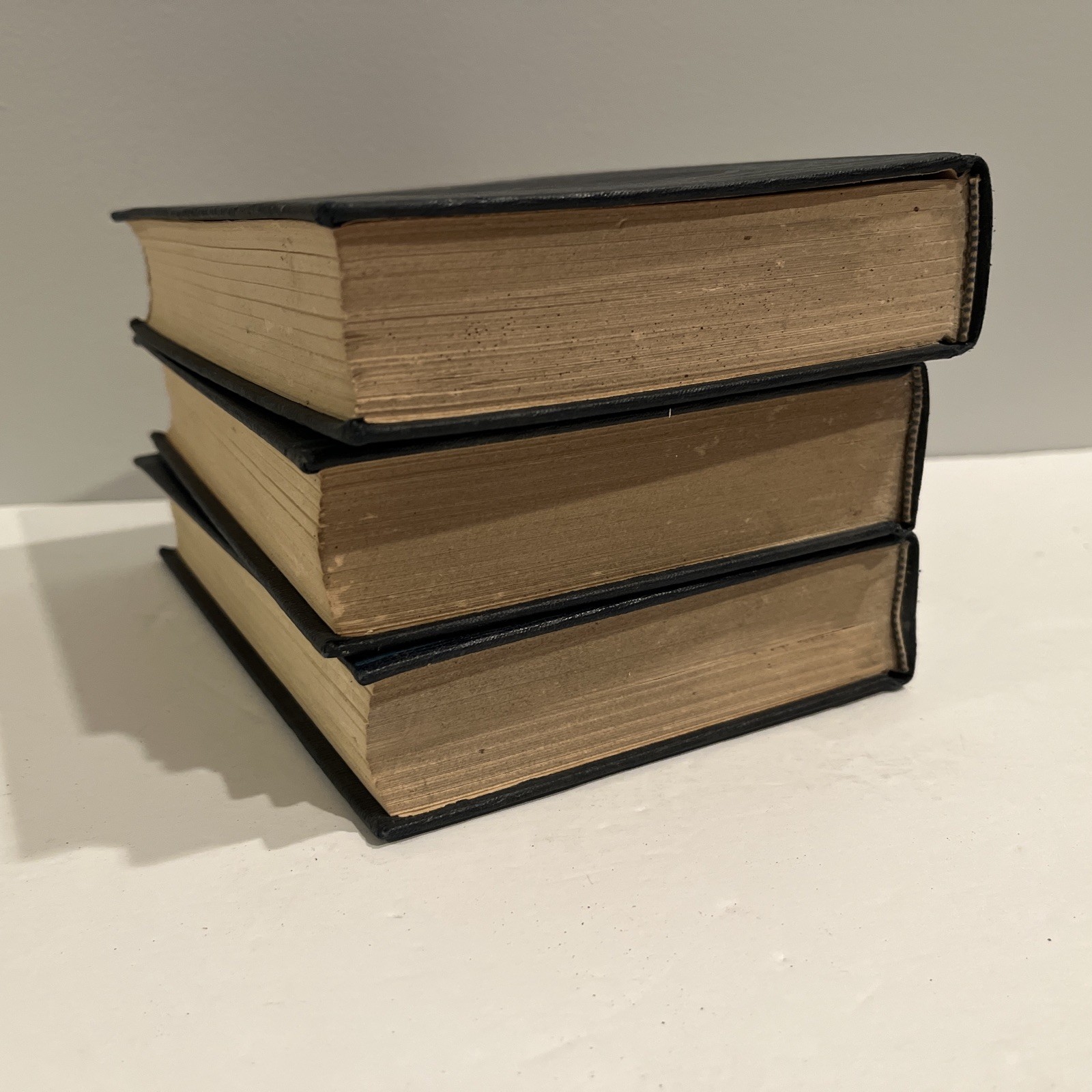 (3) lot W. SOMERSET MAUGHAM 1919 – 1937 Decorative Hardcover Books by PF Collier