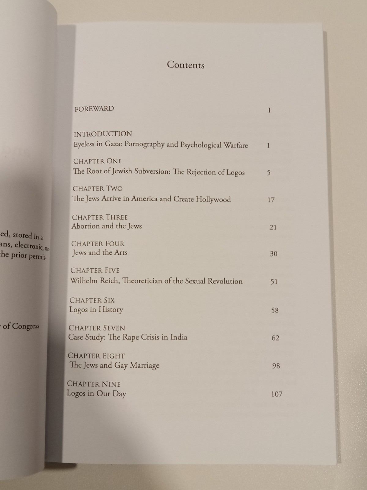 Jews and Moral Subversion by Michael Jones PB