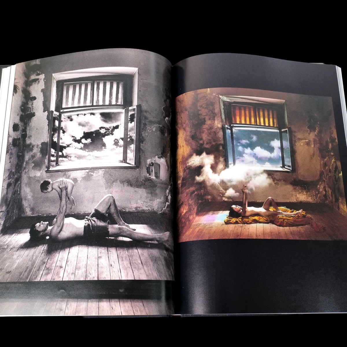 Jan Saudek Photo Book 1993 Treville Japanese Edition Surrealism Art Photography