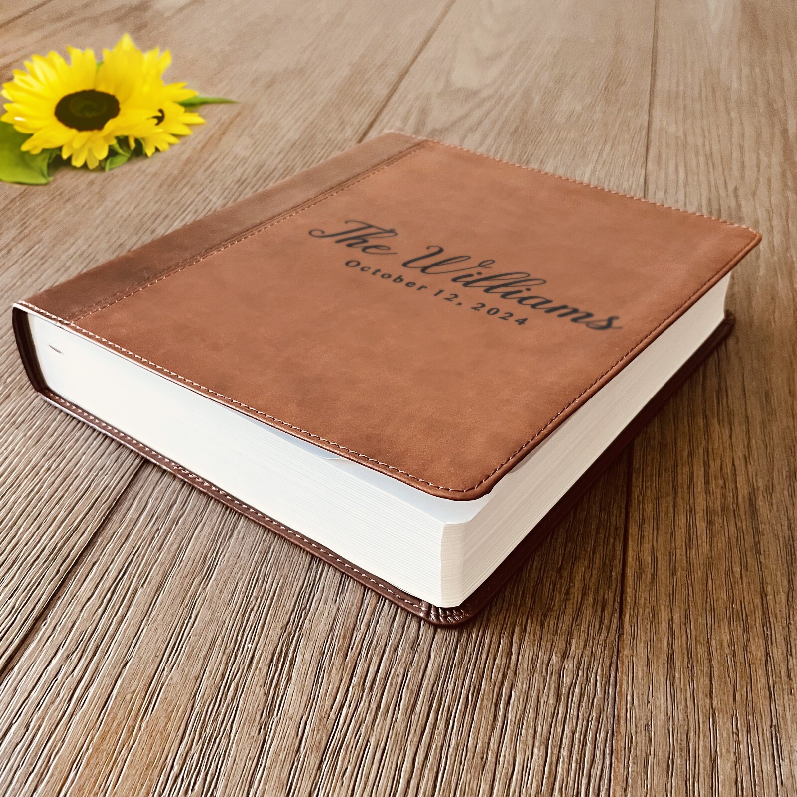 Personalized ESV Family Bible, ESV Journaling Study Family Bible, Wedding Gifts