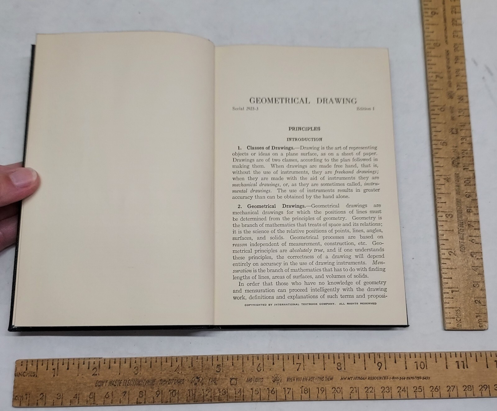 163C – Geometrical Drawing – INTERNATIONAL TEXTBOOK COMPANY
