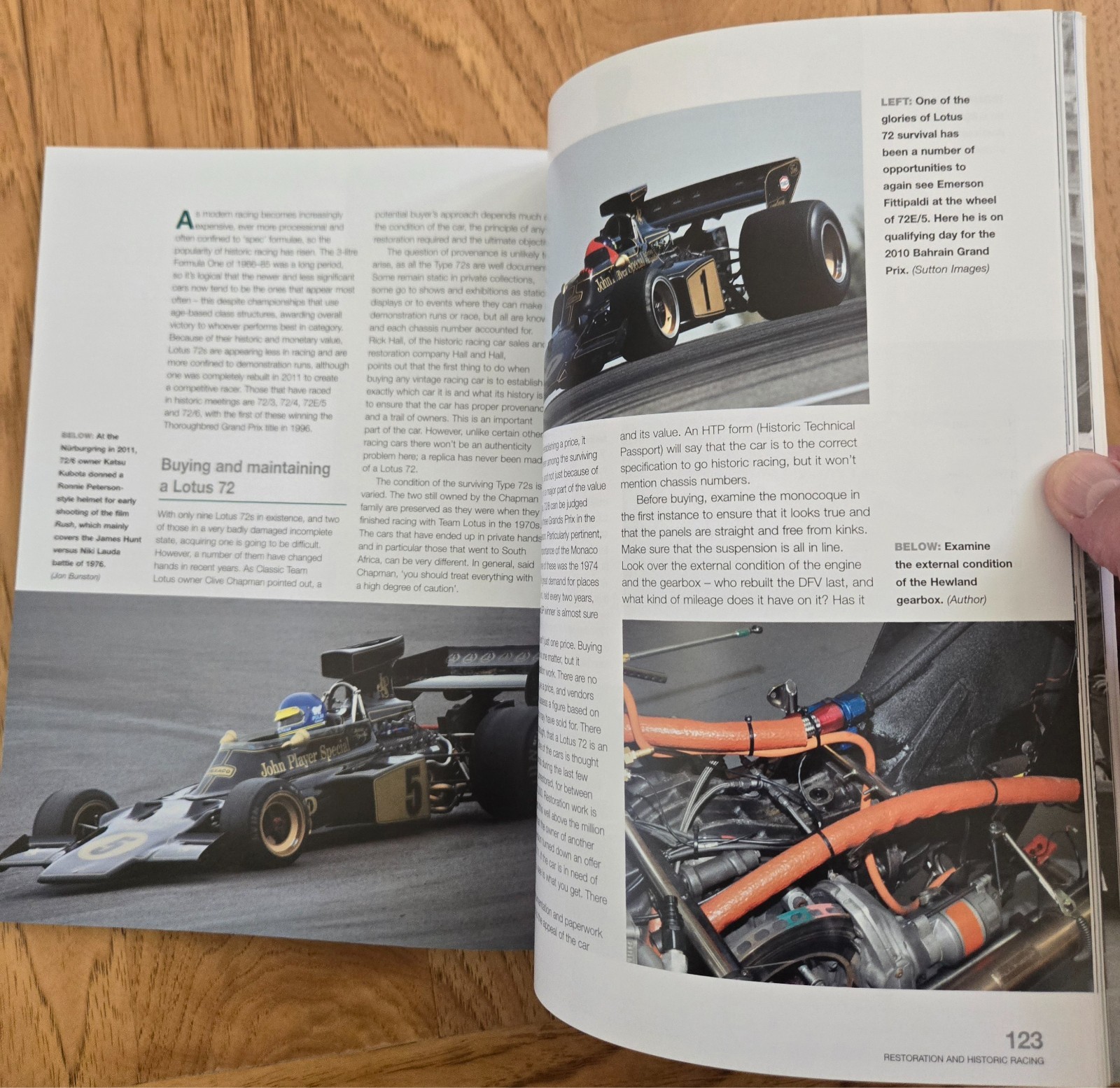 Haynes Lotus 72: 1970 Onwards Owner’s Workshop Manual softcover 165 pages