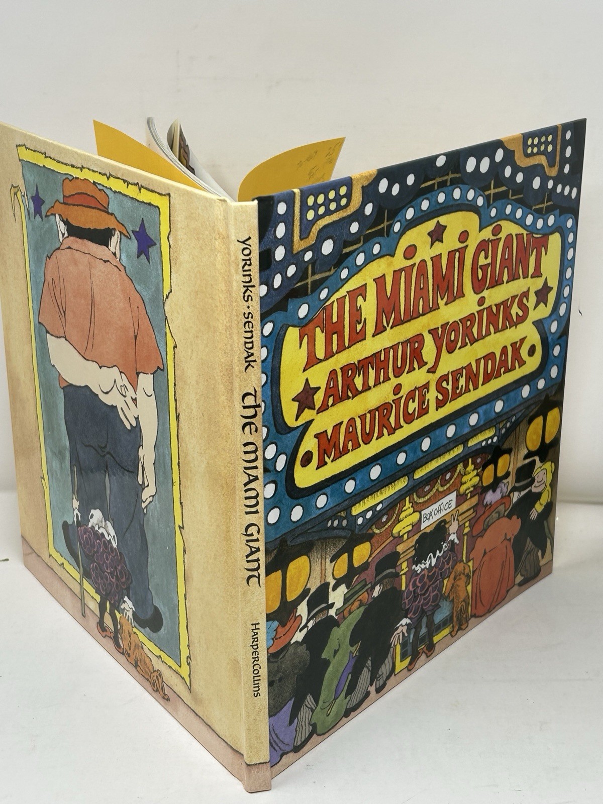 THE MIAMI GIANT by Arthur Yorinks & Maurice Sendak 1st Ed HC DJ 1995 vTG