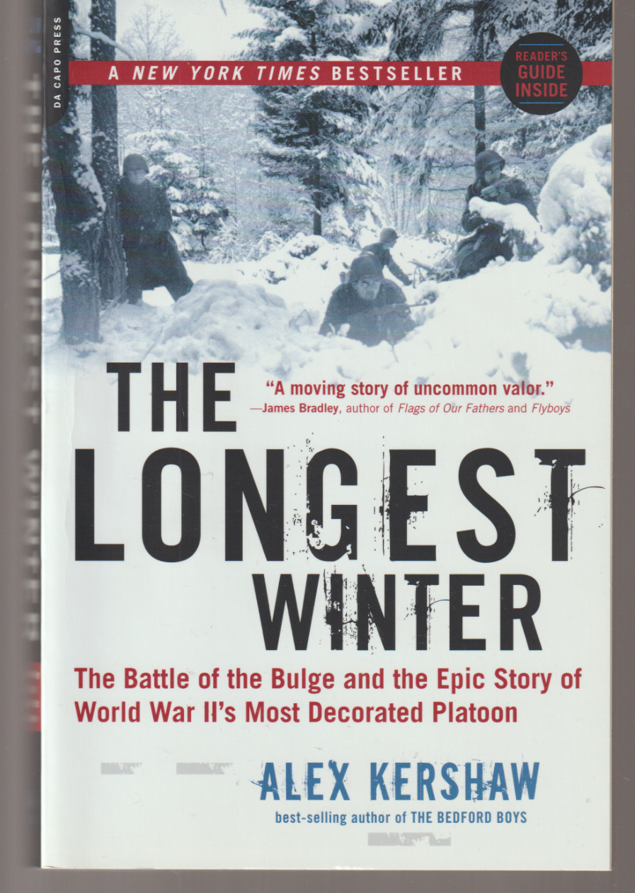 The Longest Winter TPB Da Capo 2005 Later Alex Kershaw Battle Of The Bulge WWII