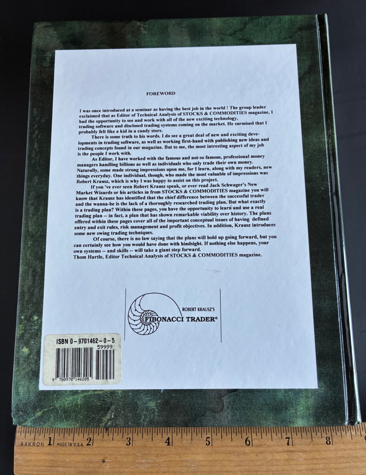 W. D. Gann Treasure Discovered, Robert Krausz 1996 ISBN: 0970146205 HC + Tape