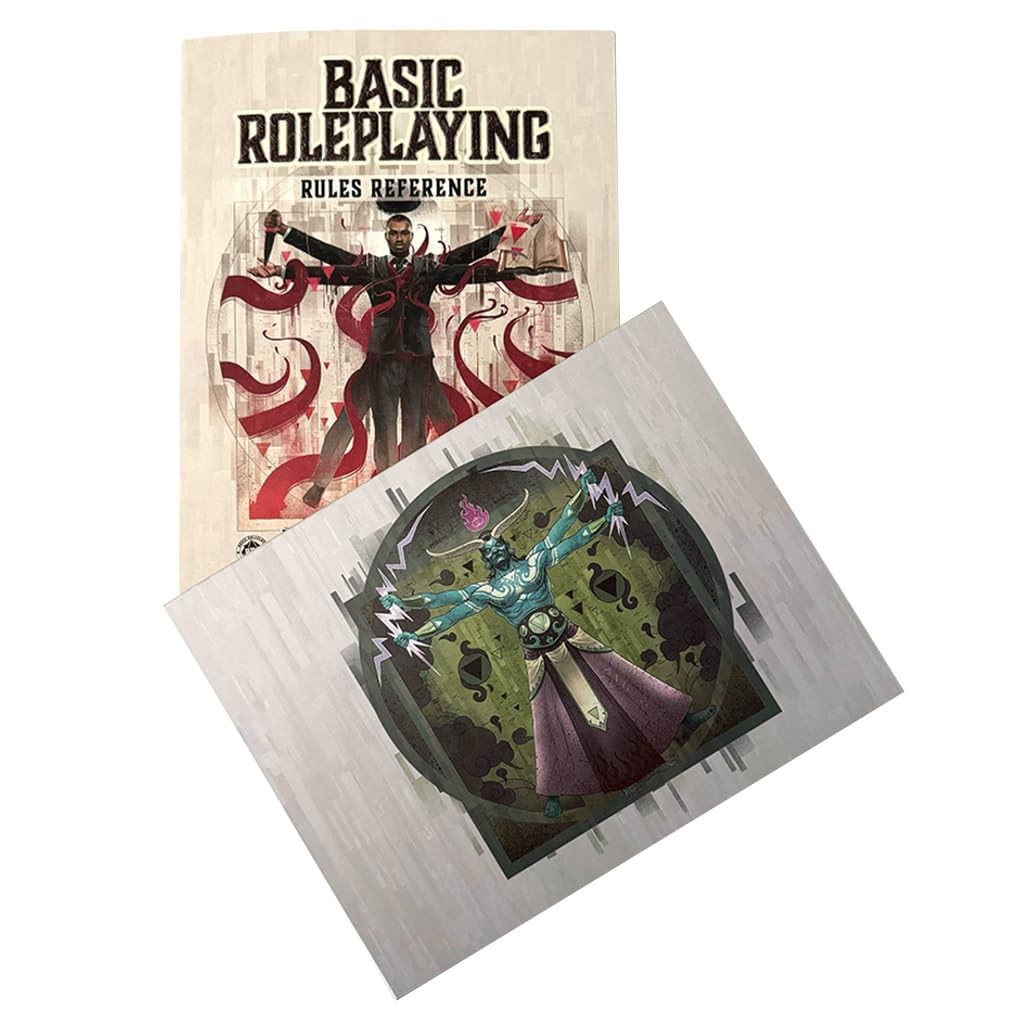 Basic Roleplaying – Gamemaster Pack (VAT Exempt)