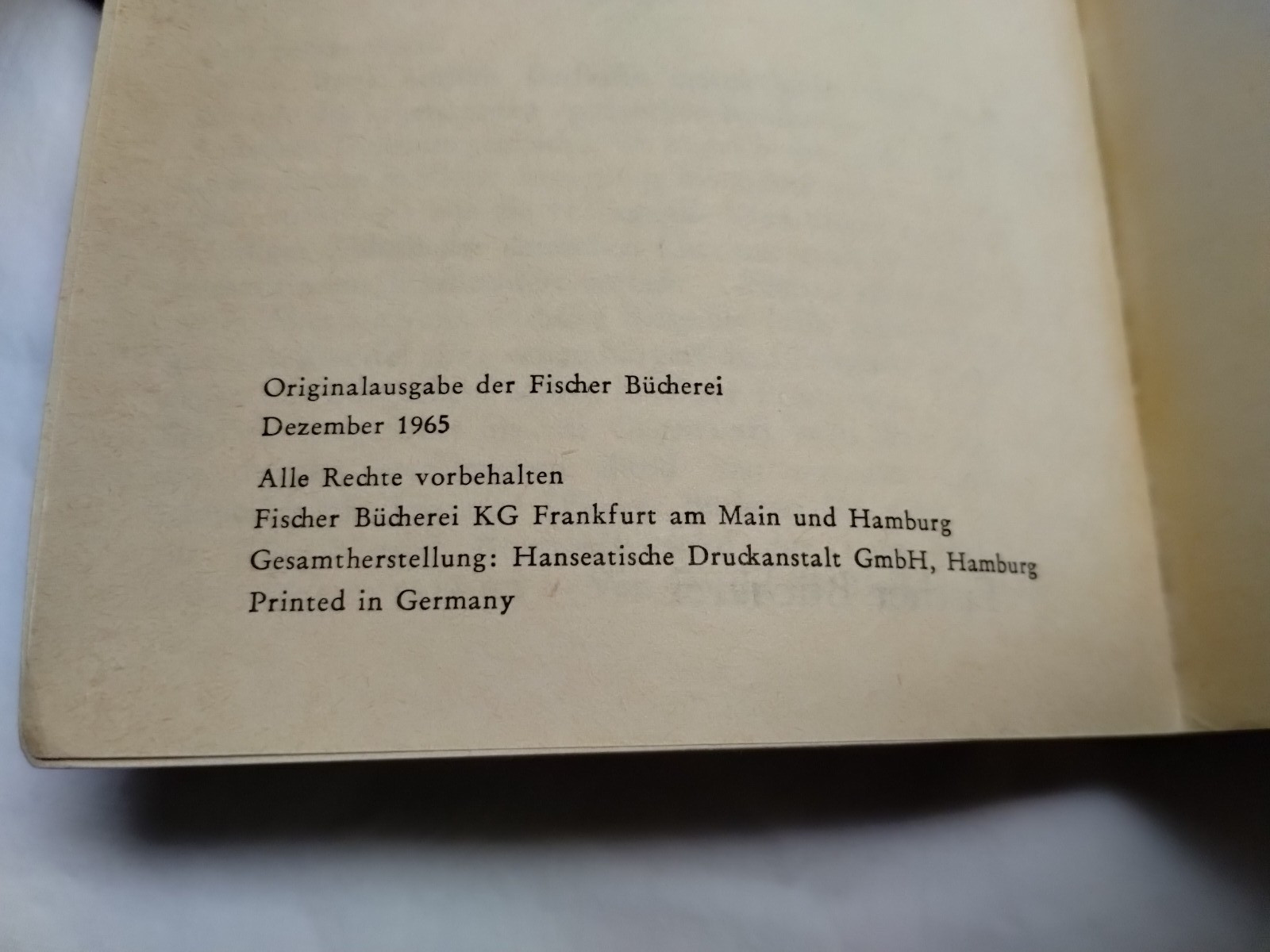 Deutschland Erzahlt – Germany Tells Stories by Buchner & Hauptmann 1965 VTG PB