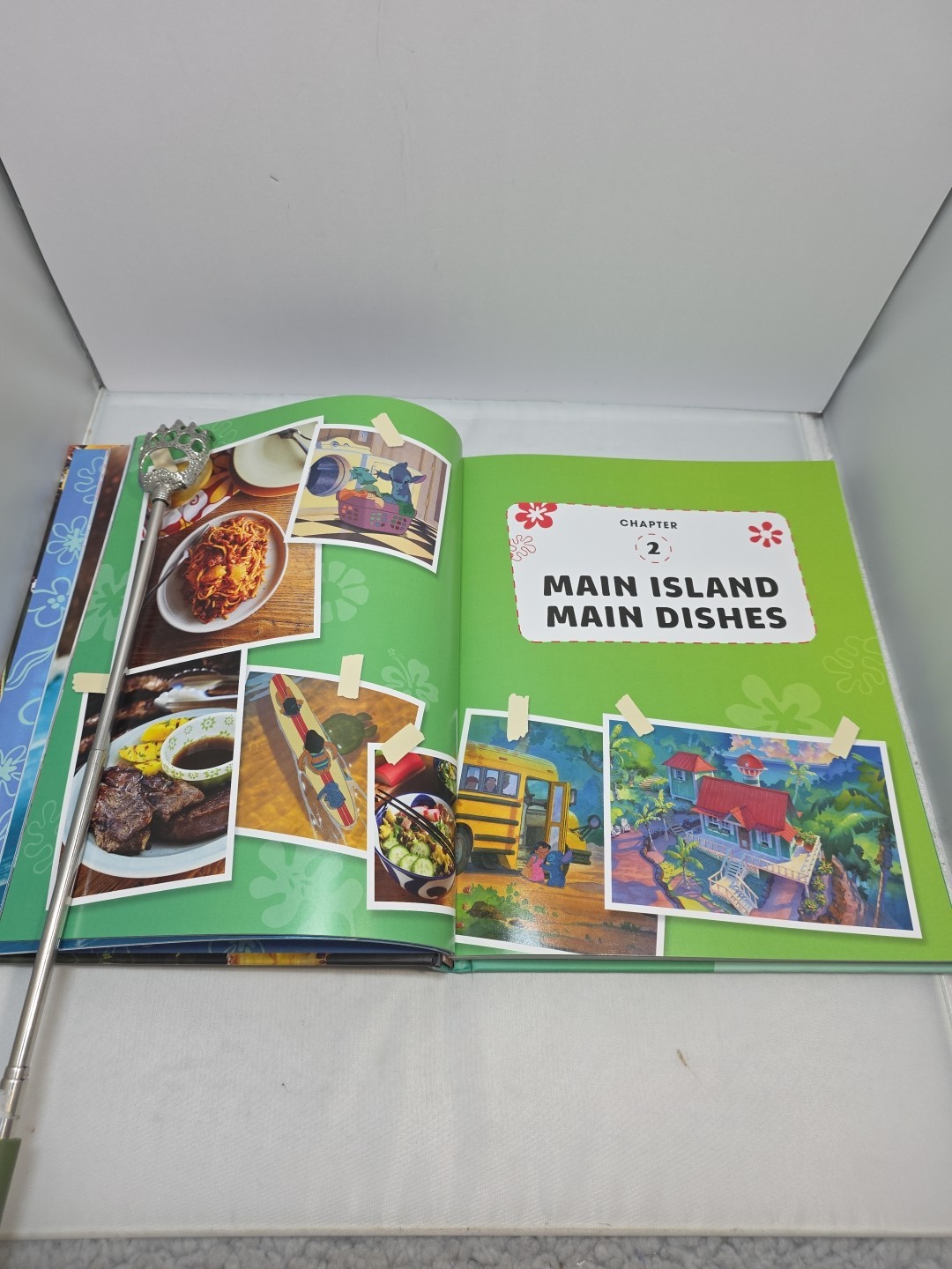 Disney Lilo & Stitch The Official Cookbook Tim Rita Insight Editions Hardcover