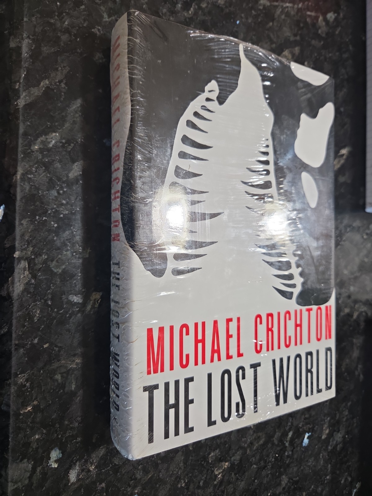 The Lost World – Michael Crichton, 0679419462, hardcover, new Sealed