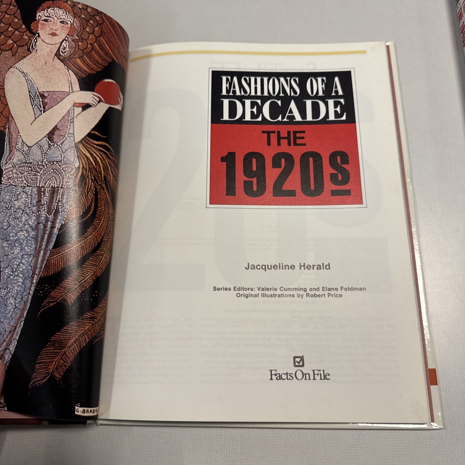 Fashions of a Decade 1920’s – 40’s; Lot Set of 3 books