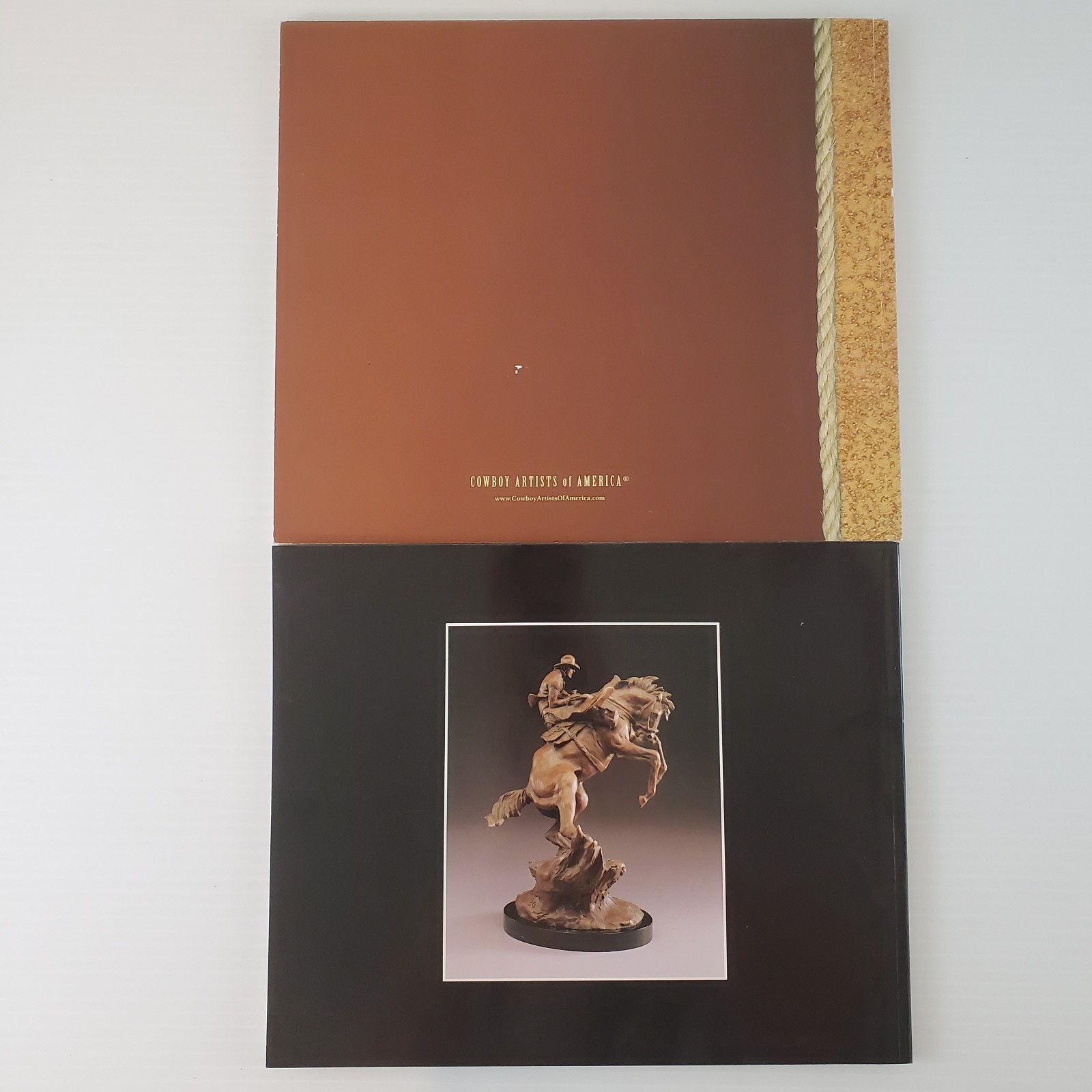 Cowboy Artists of America 34th and 42 Annual Exhibition 1999 & 2007 Western Art