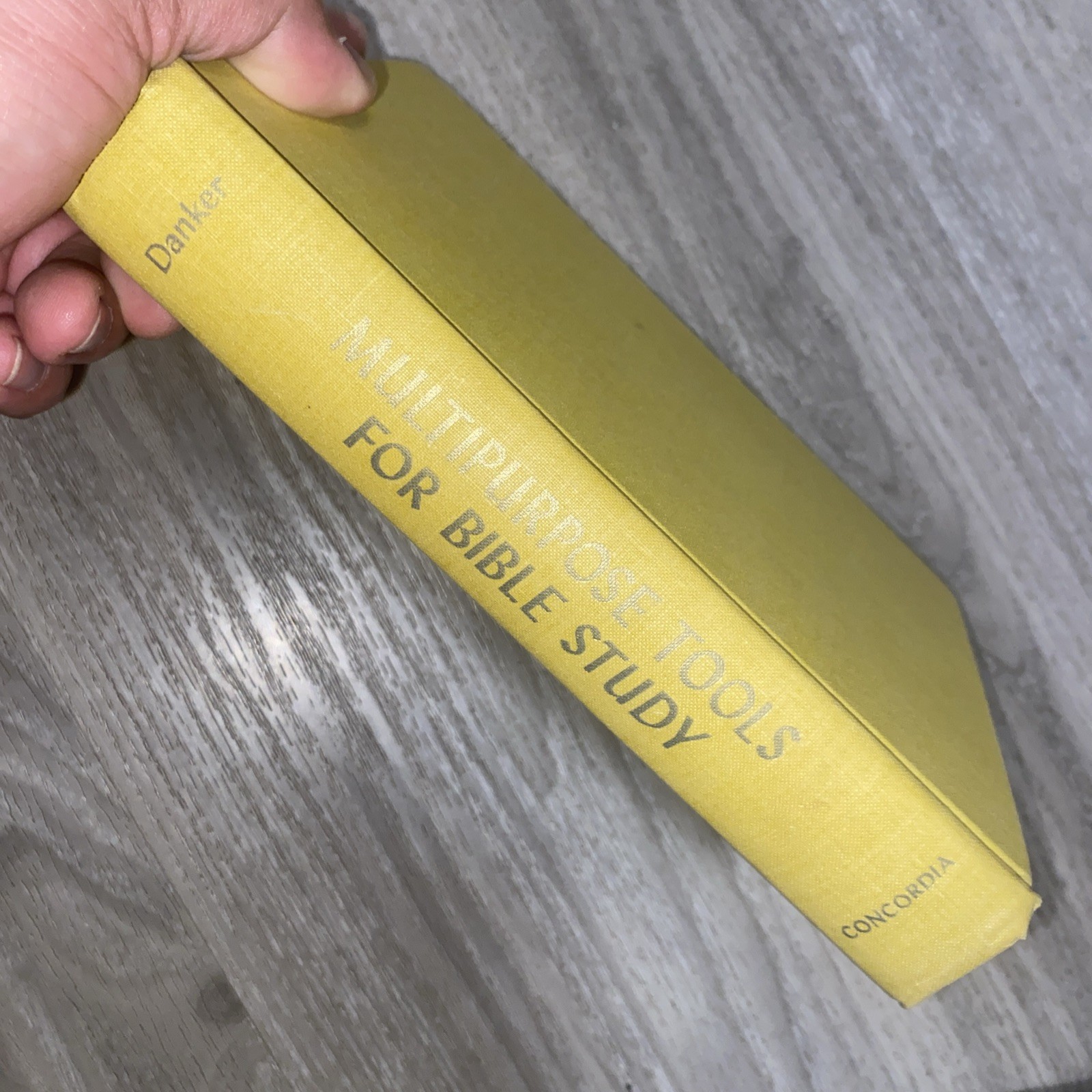 Multipurpose Tools for Bible Study by Frederick W. Danker 1st Edition HC 1960