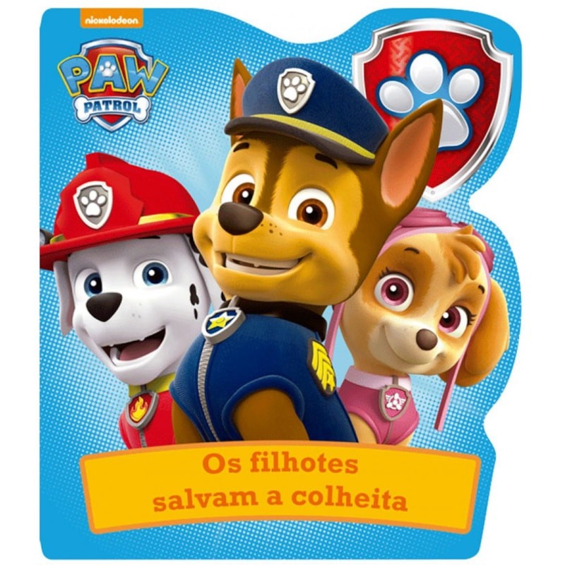 Livro Cartonado: Patrulha Canina: Os Filhotes Salvam a Colheita Ciranda Cultural