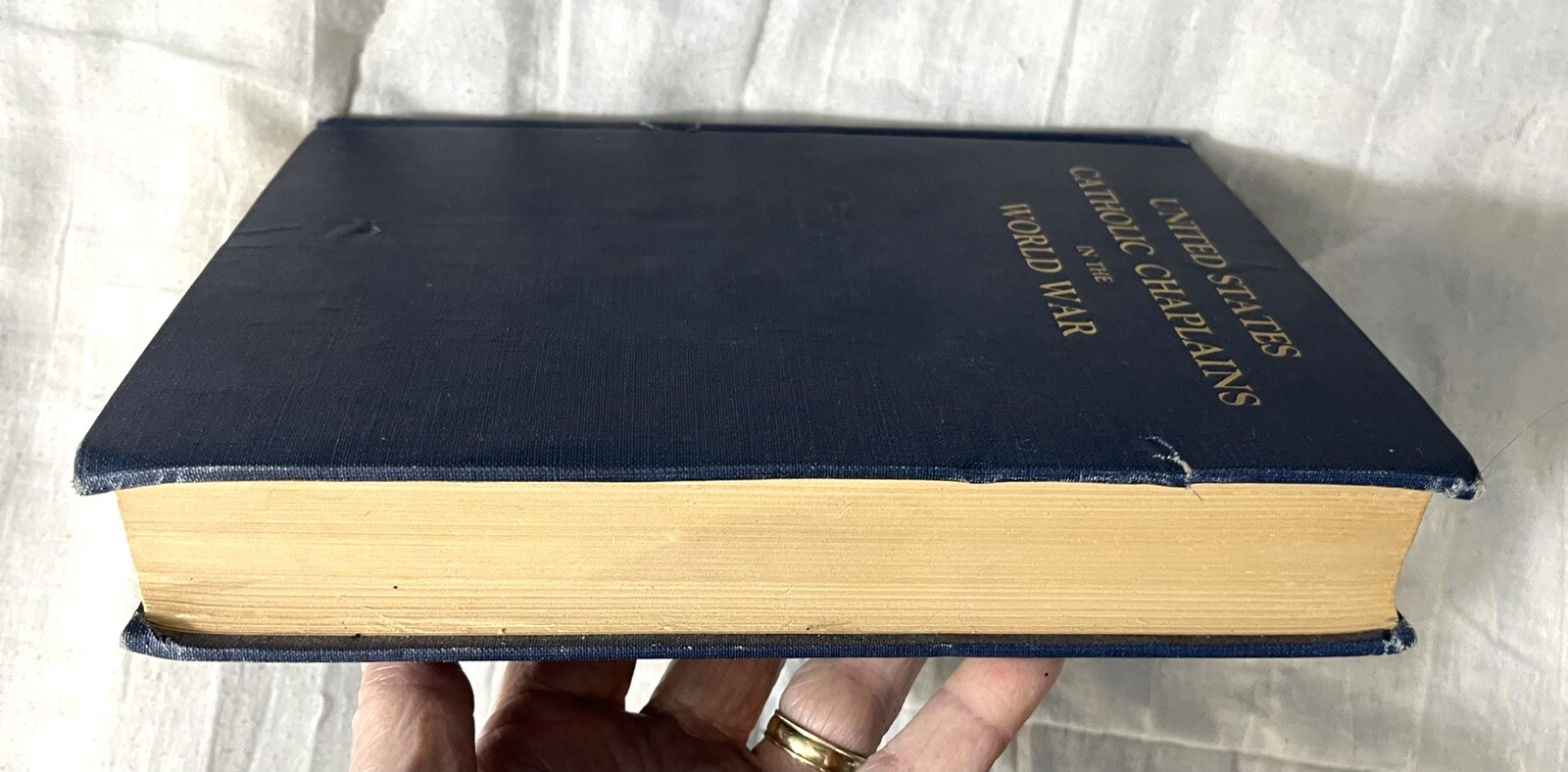 1924 United States Catholic Chaplains in the World War Ex-library