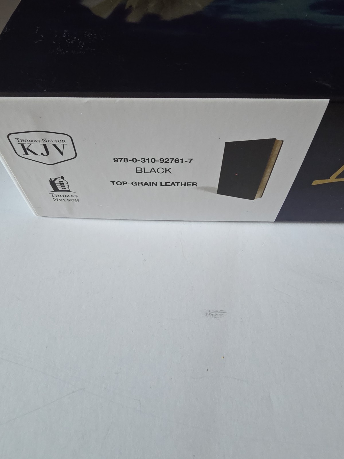 KJV Life in the Spirit Study Bible – Black Top Grain Genuine Leather