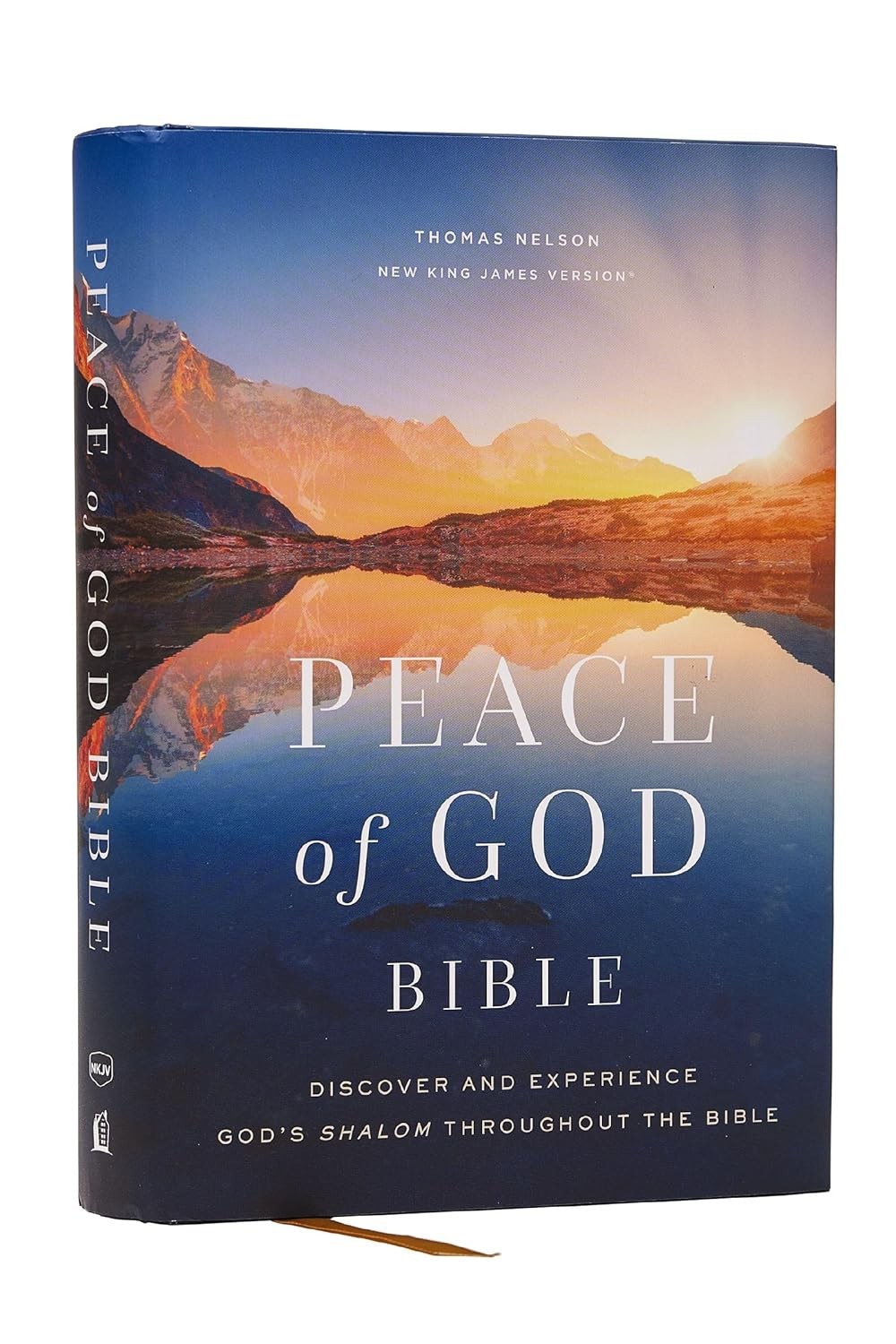 Peace of God Bible: Discover and Experience God’s Shalom Throughout th Hardcover