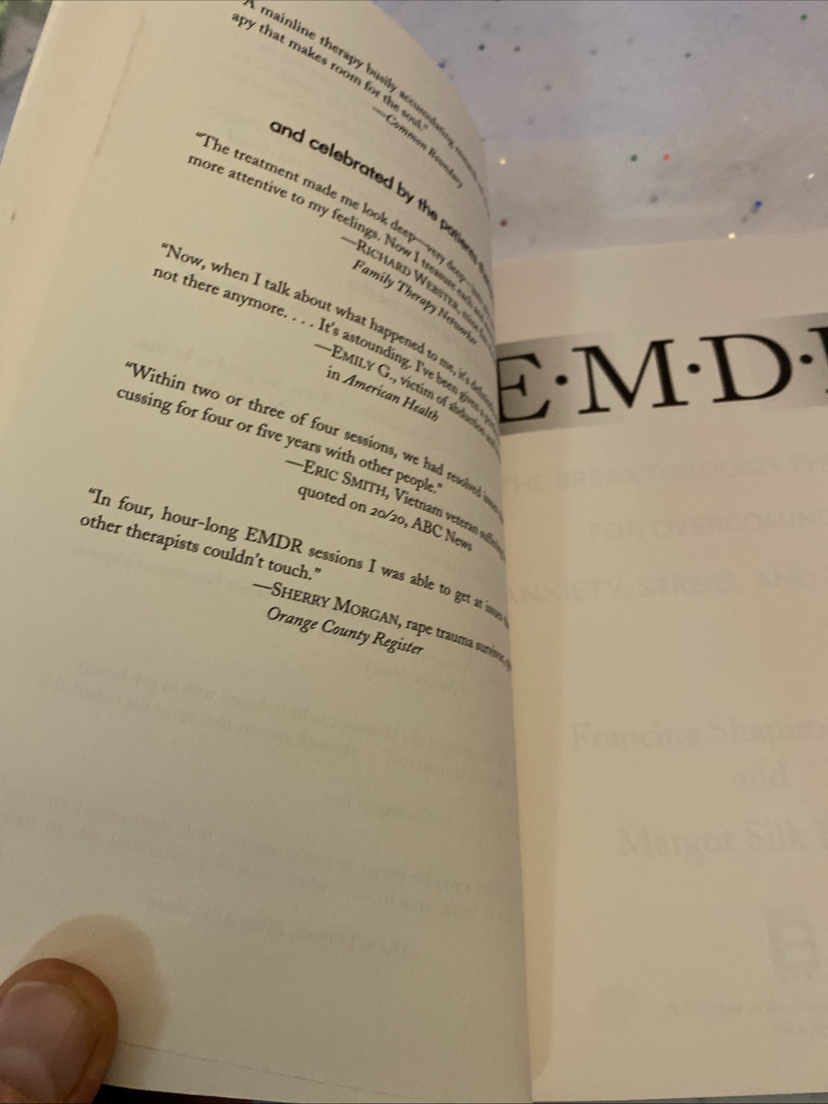 EMDR: The Breakthrough „Eye Movemen…, Forrest, Margot