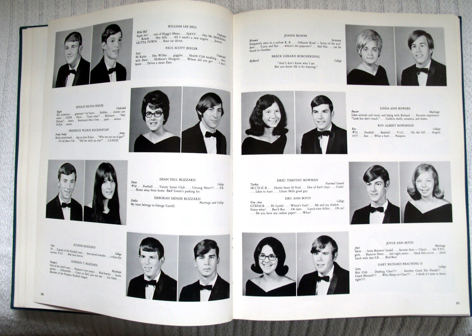 The Owl – 1971 Westminster High School Yearbook – Westminster Md – 232 Pages