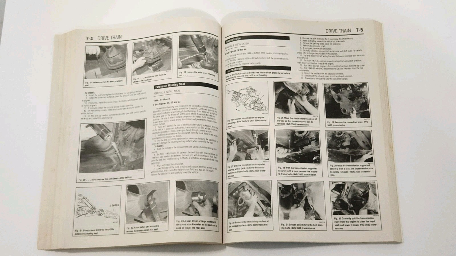 GM S-Series Pick-Ups and SUVs, 1994-1999 Chilton’s Repair Manual 28862