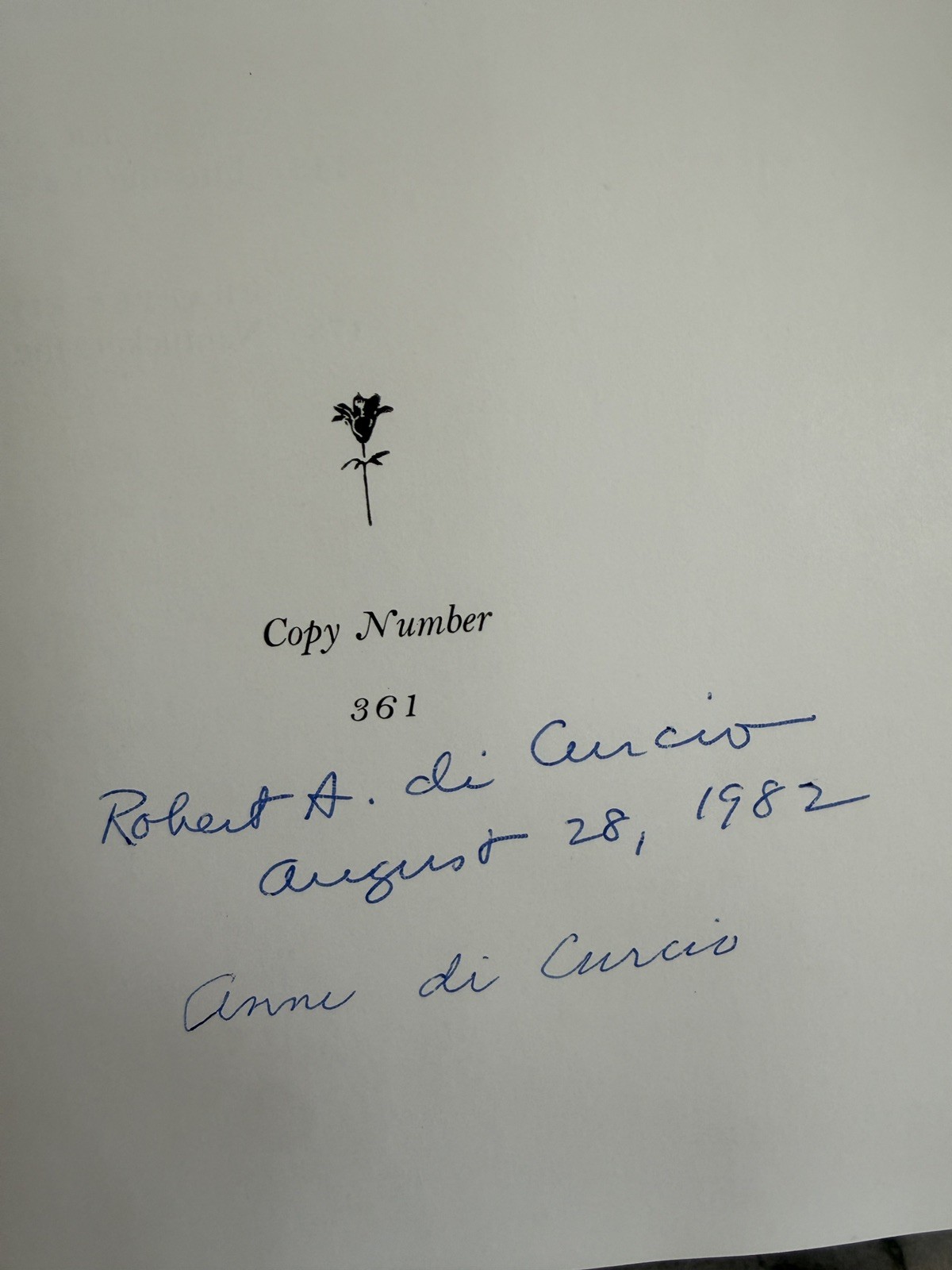 Art on Nantucket diCurcio Signed Limited Edition 361 of 2000 HC DJ Vintage Book