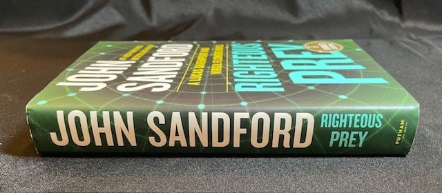 Lot of 3 John Sandford „Lucas Davenport“ novels (Signed/First Editions)