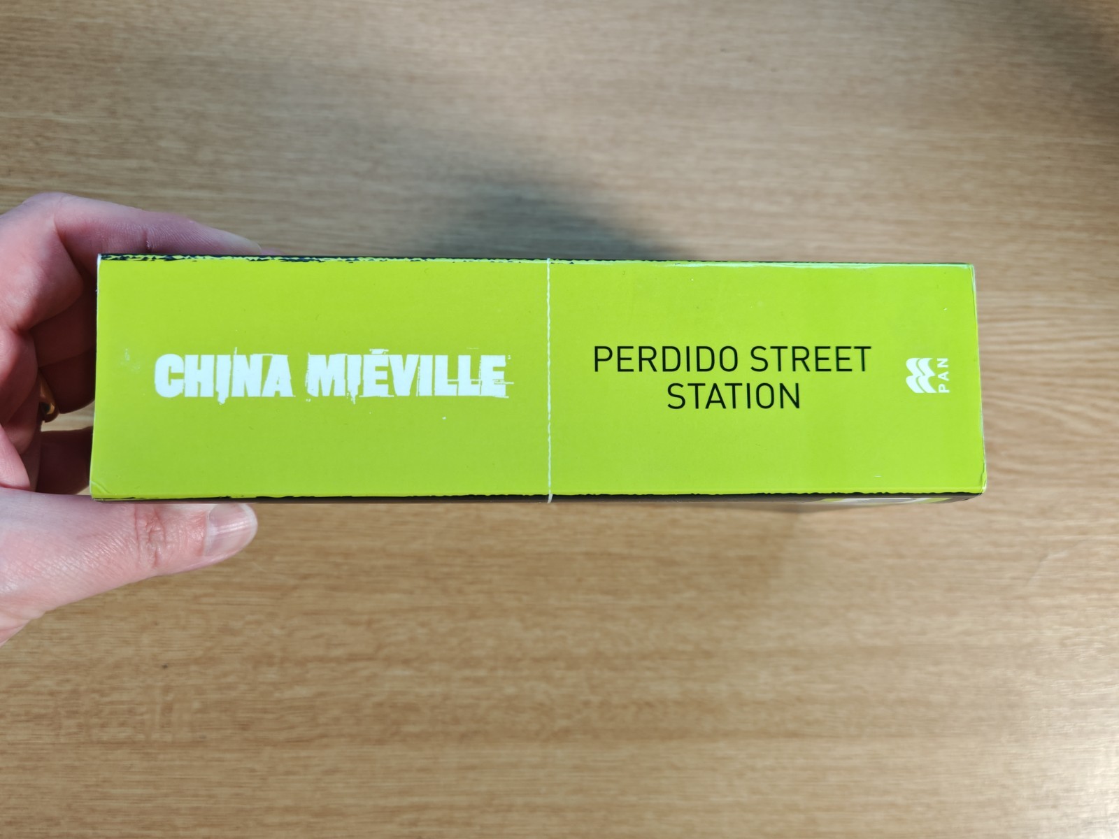 Perdido Street Station China Miéville Paperback Book Science Fiction 2011