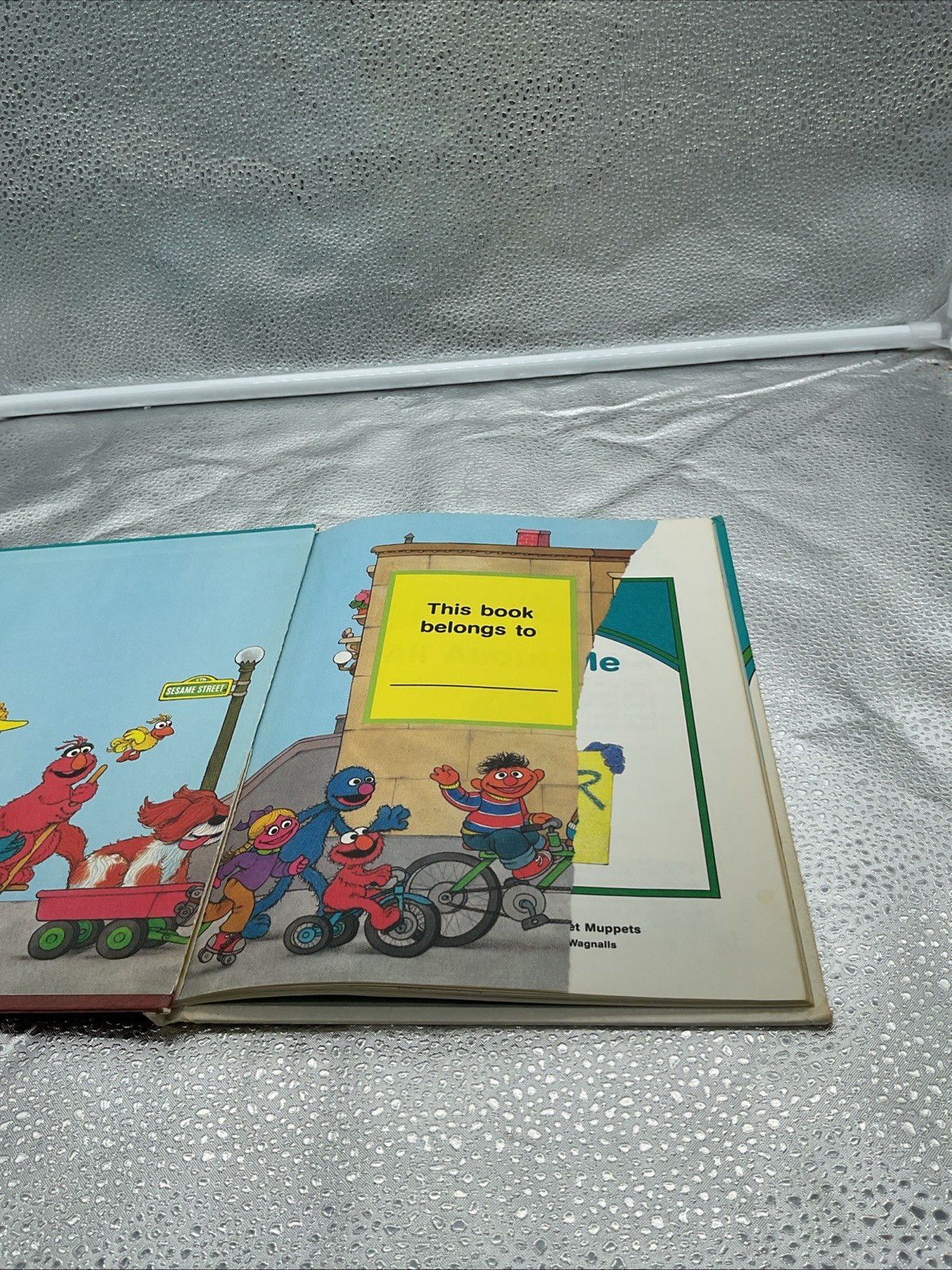 On My Way With Sesame Street: All About Me – Volume 5 – 1st Page Torn