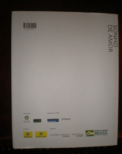 MARC CHAGALL SONHO DE AMOR 2022? 2023? 301 PAGES IN PORTUGESE? ART BOOK LIKE NEW