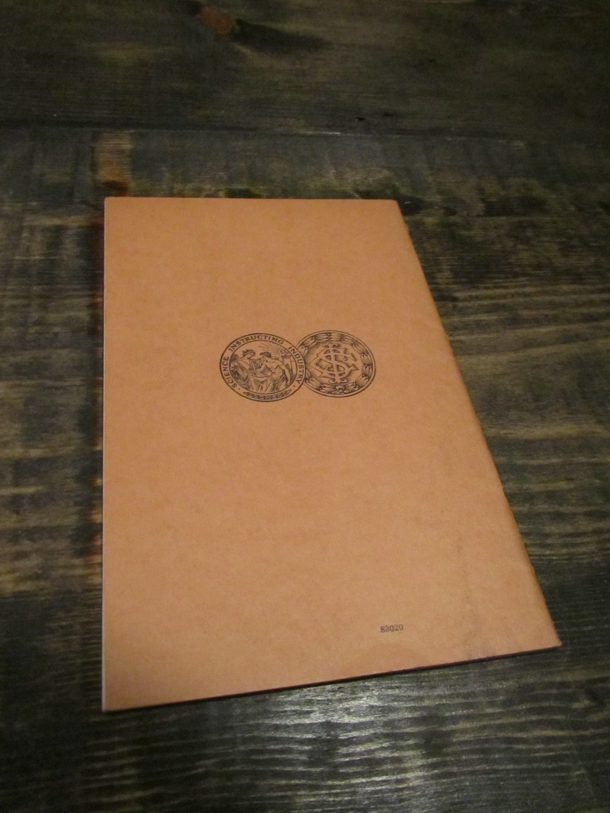Vtg Geometric Drawing book by ICS Staff 1st Edition 1935 Copyright, 1941 print
