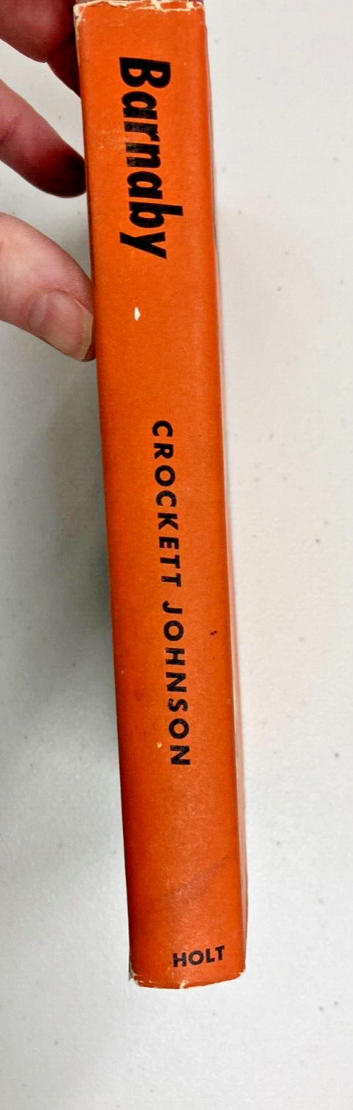 BARNABY by Crockett Johnson – 1943 Great Condition with DJ